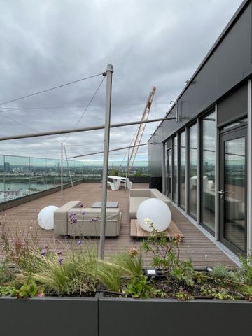 Grünblick über den Prater! Hypermoderes 2 Zimmer Terrassen-Appartment mit traumhafter Aussicht! - Photo 4