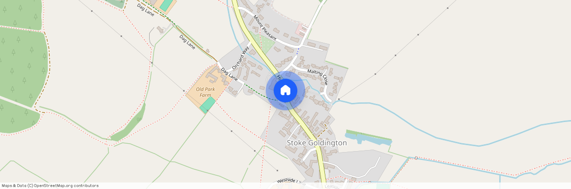 High Street, Stoke Goldington, MK16