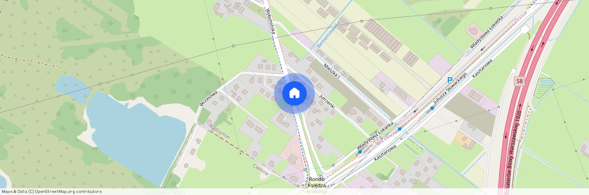 ul. Wołomińska, Radzymin, Radzymin, wołomiński, mazowieckie