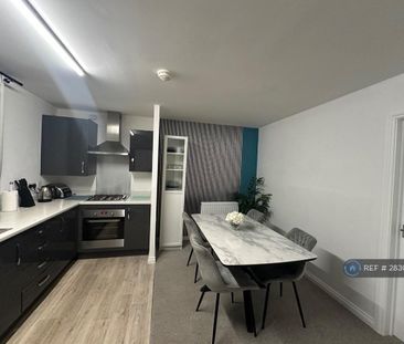 1 bedroom in a flat share to rent - Photo 4