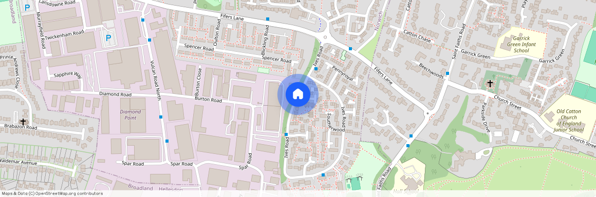 Ives Road, Norwich, Norfolk, NR6