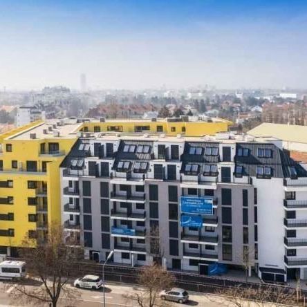 1210 Wien – Gut geschnittene Neubauwohnung mit schönen Ausblick und Komplettküche – ab 1.2.2025 - Photo 1