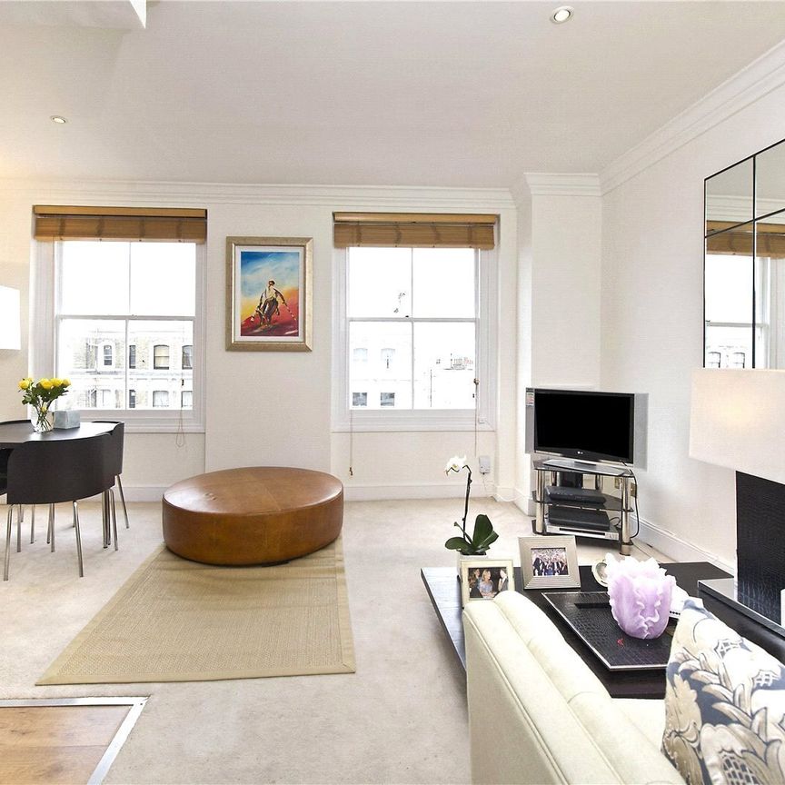 Redcliffe Gardens, Earls Court, London, SW10 flat to rent - Photo 1