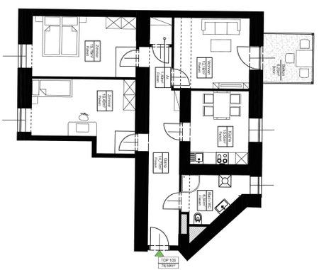 Helle 3-Zimmer-Wohnung mit Balkon- Provisionsfrei! - Photo 5