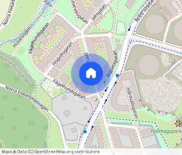 Älgpassgatan 18, Hjorthagen - Foto 1