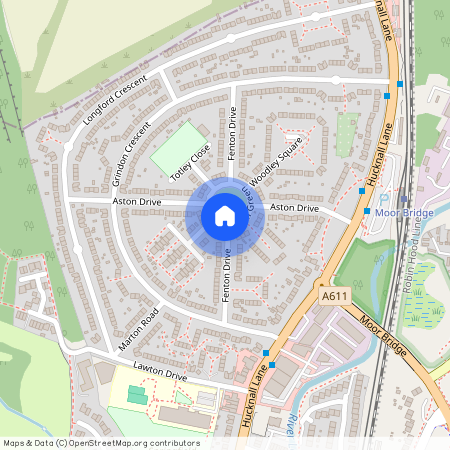 Caldon Green, Nottingham