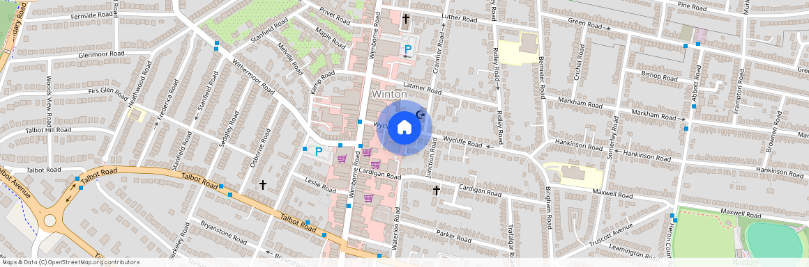 BH9 1JP, Bournemouth