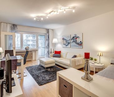 Tastefully furnished apartment in Schwabing for rent - Foto 1