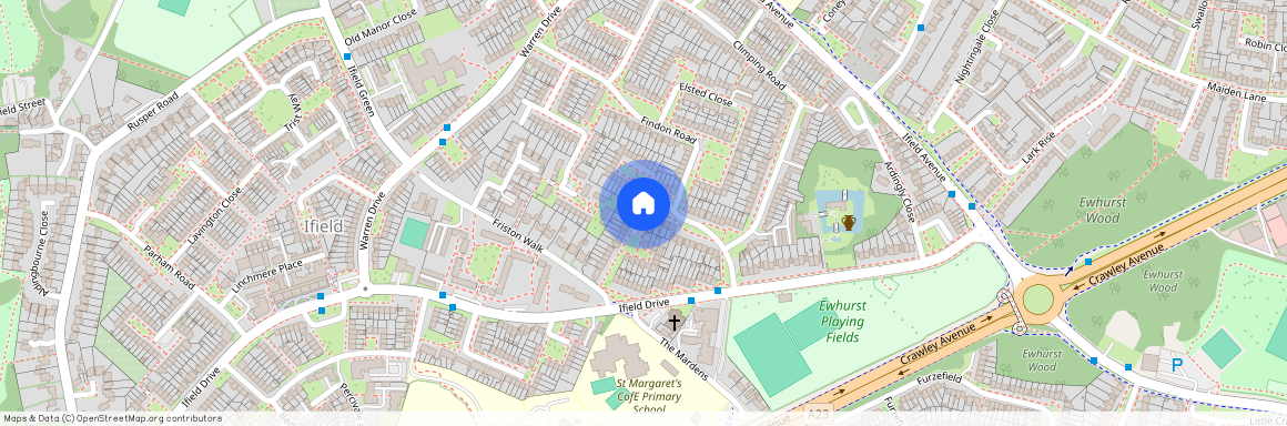 Ferring Close, CRAWLEY