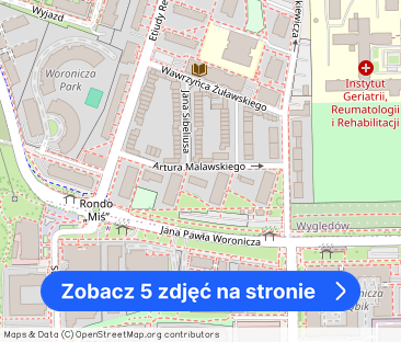 Kawalerka Mokotów - Zdjęcie 1