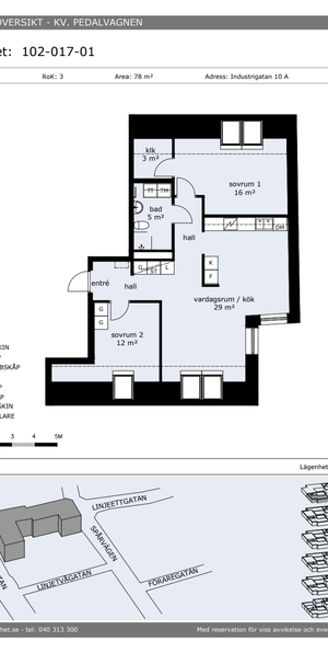 Industrigatan 10A, Värnhem - Foto 1