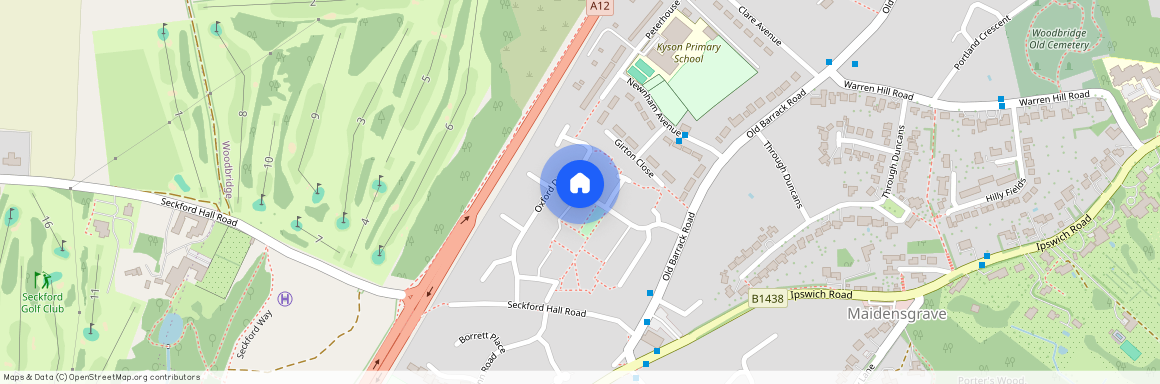 Balliol Close, Woodbridge, IP12, IP124EQ