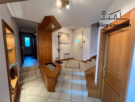 Location Maison 4 pièces 150m² PUBLIER 74500 - Photo 2