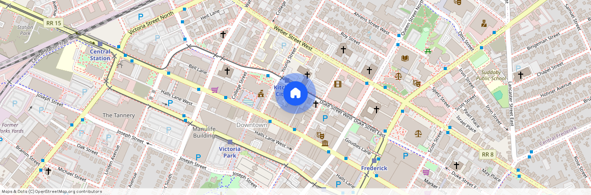 55 Duke Street, Kitchener