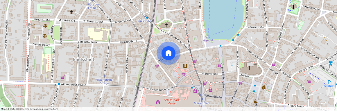 Arsenalstraße 19, 19053 Schwerin - Altstadt