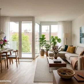 Hier ziehst als Erstes du ein: 2-Zimmer-Wohnung mit Balkon, 1100 Wien - Foto 1
