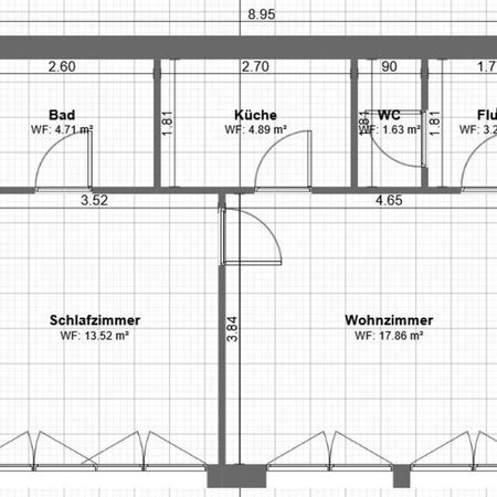Moderne, vollmöblierte Wohnung nahe Schloss Sanssouci Potsdam - Photo 3