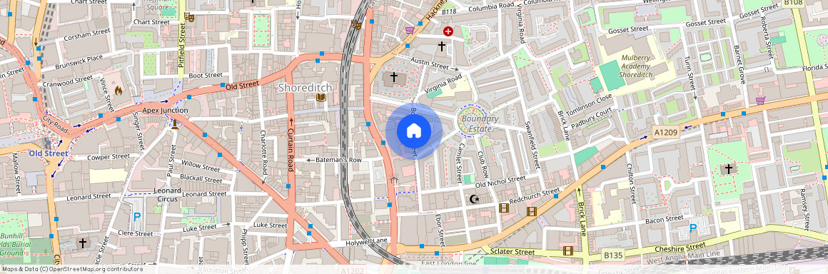 Boundary Street, London, E2