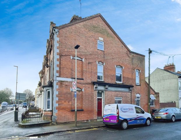 2 bed flat to rent in A Filbert Street East, Leicester - Photo 1