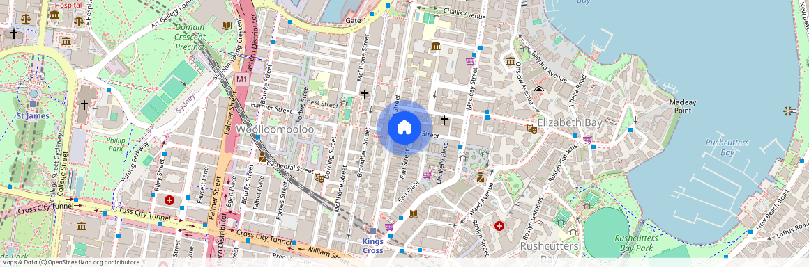 2 / 3 Orwell Street, Potts Point NSW 2011