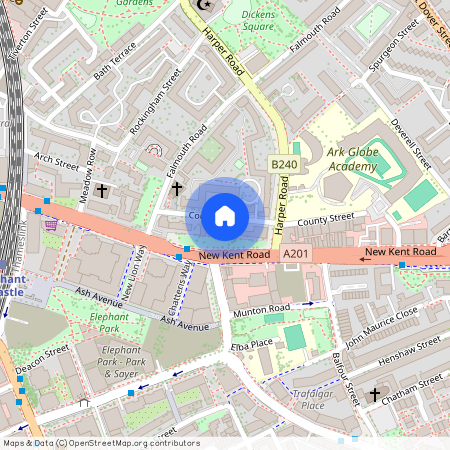 County Street, Elephant & Castle, London, SE1