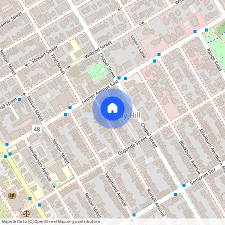 23-29 Russell, Sandy Hill, Ottawa, ON