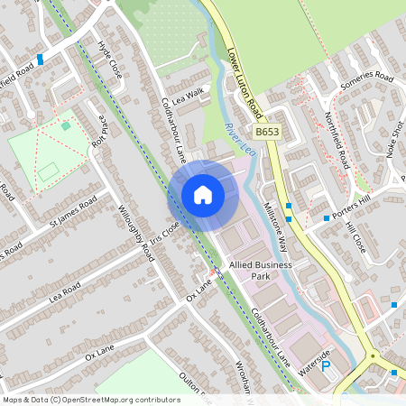 Coldharbour Lane, Harpenden, AL5