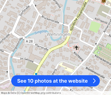 Erstbezug – Wohlfühlen über den Dächern: 2-Zimmer-Wohnung mit Dacht... - Photo 1