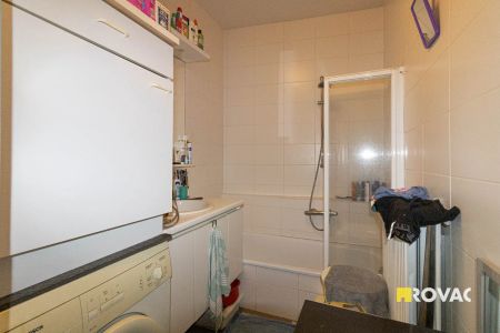 Gelijkvloers appartement (ca. 56 m²) met 2 slaapkamers en met terras - Foto 4