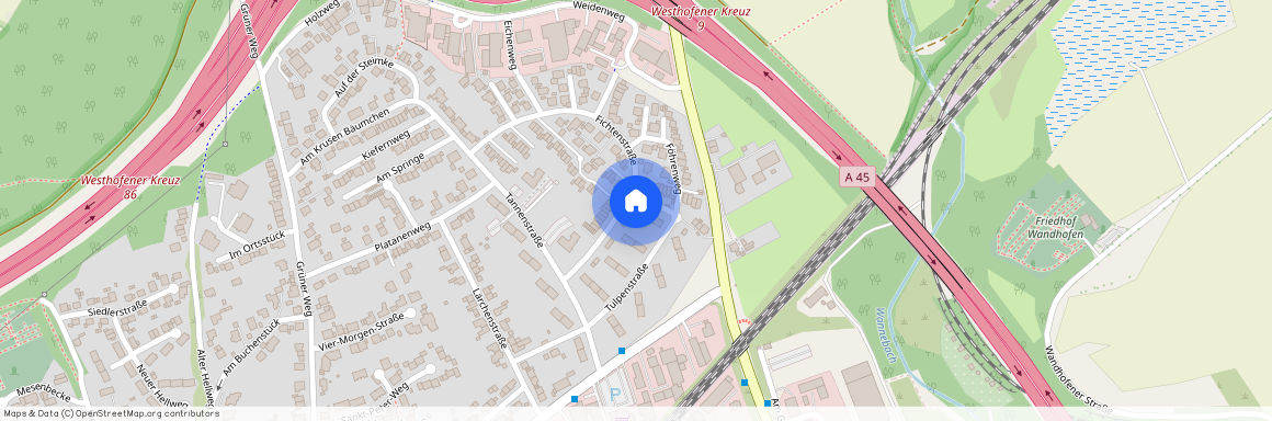 Tulpenstr. 21, 58239 Schwerte OT Westhofen