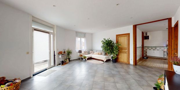 Gelijkvloers app. te huur in Petit-Enghien voor € 750 met 1 slaapkamer - Foto 1