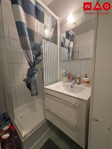 Heimkommen und wohlfühlen! Einladende 3-Raum Wohnung mit Balkon in zentraler Welser Lage! Ideale Raumaufteilung - hervorragende Infrastruktur! - Foto 5