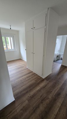 Grosszügige, frisch renovierte 4.5-Zimmer-Parterrewohnung mit Balkon - Photo 1