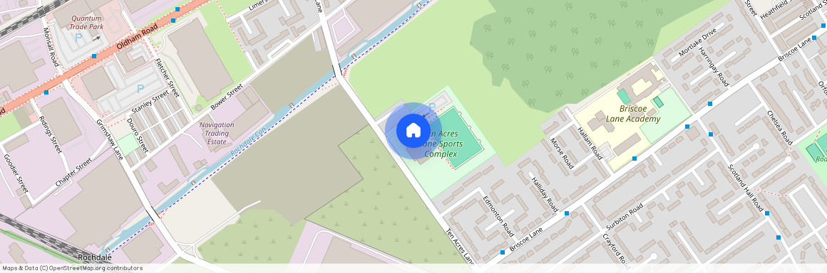 Ten Acres Lane, Manchester M40