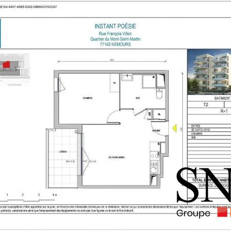 T2 AVEC LOGGIA ET PARKING - Photo 4