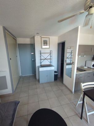 Location appartement 1 pièce, 18.31m², Gruissan - Photo 1