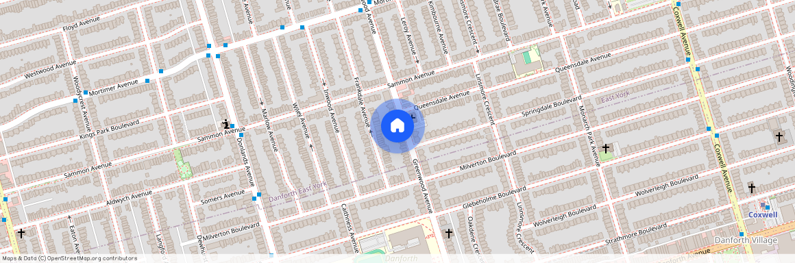 950 Greenwood Avenue, Toronto