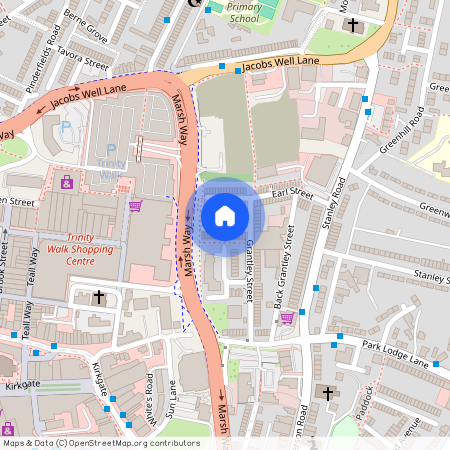 Denstone Street, Wakefield, WF1