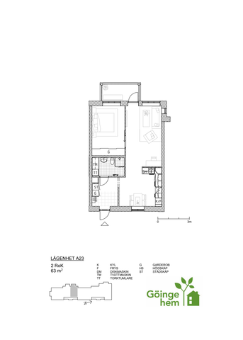 Östra Järnvägsgatan 14 F, Broby - Foto 4