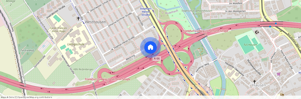 Westring 11, 60488 Frankfurt am Main - Praunheim