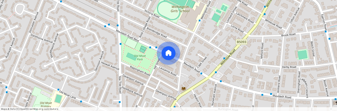 Withington, M20 3EQ, Manchester