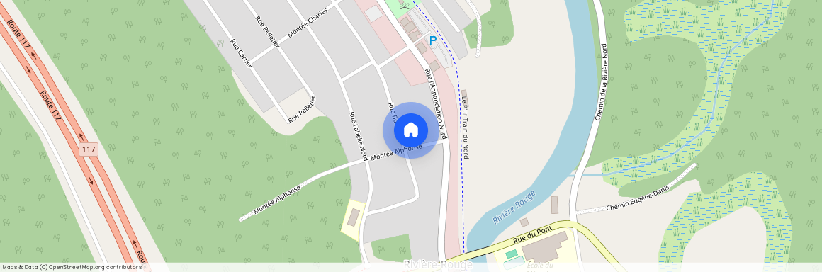 55 Montée Alphonse, Rivière-Rouge, Rivière-Rouge, Laurentides, J0T 2X0