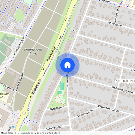 Lammevallsgatan, Mölndal