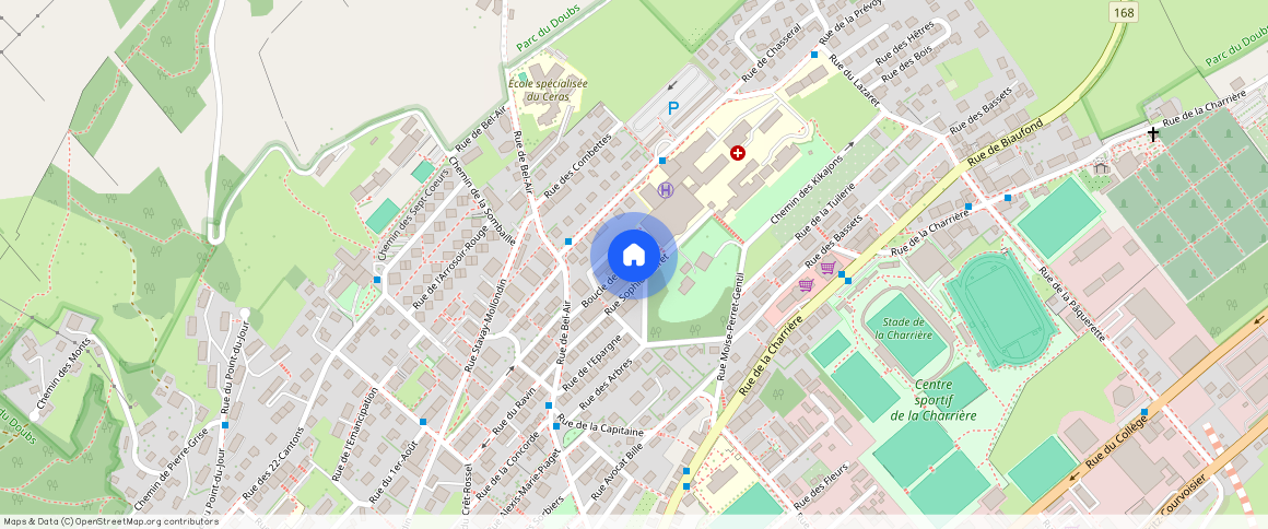 La Chaux-de-Fonds (Boucle de Cydalise 12), Suisse