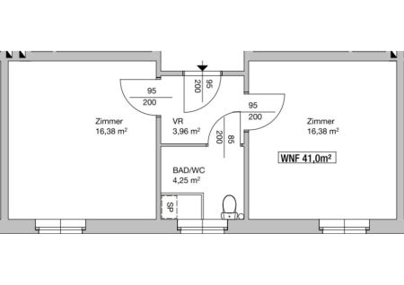 2-Zimmer-Wohnung, Top 117 - Photo 5