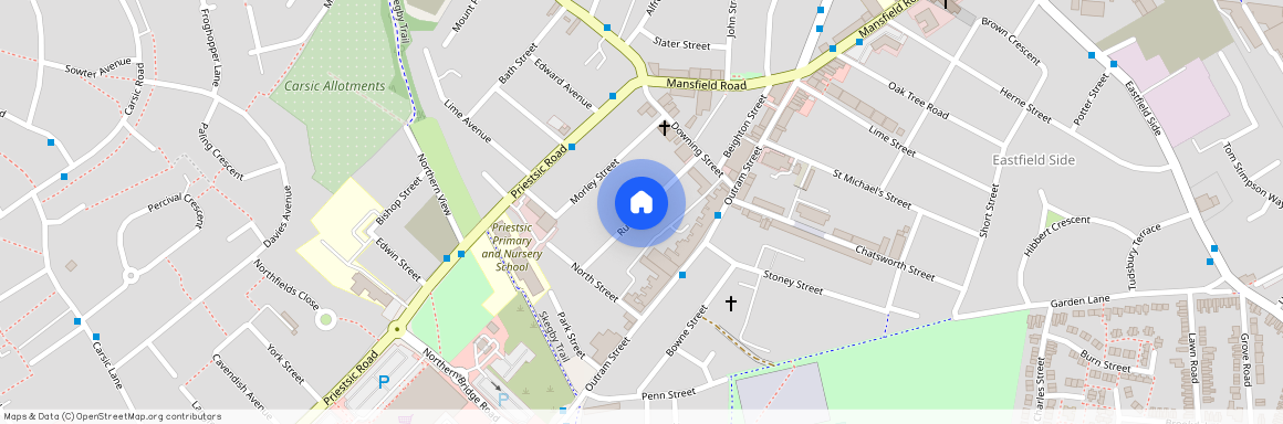 Russell Street, Sutton-In-Ashfield, NG17