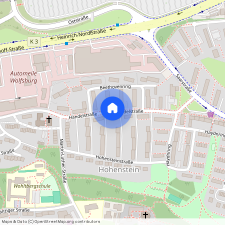 Oststadt, Georg-Fr.-Händel-Str. None, 38442, Wolfsburg