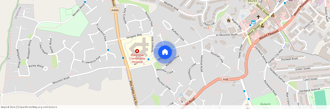 Mounton Road, Chepstow, Np, NP16