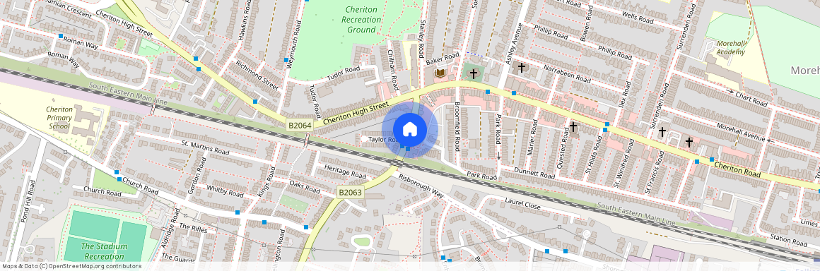 Risborough Lane, Folkestone, CT19