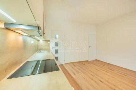 Pronájem moderního 1+kk s terasou po kompletní rekonstrukci Buštěhrad - Fotografie 4